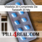 Vidalista 20 Comprimés De Tadalafil 20 Mg viagra3